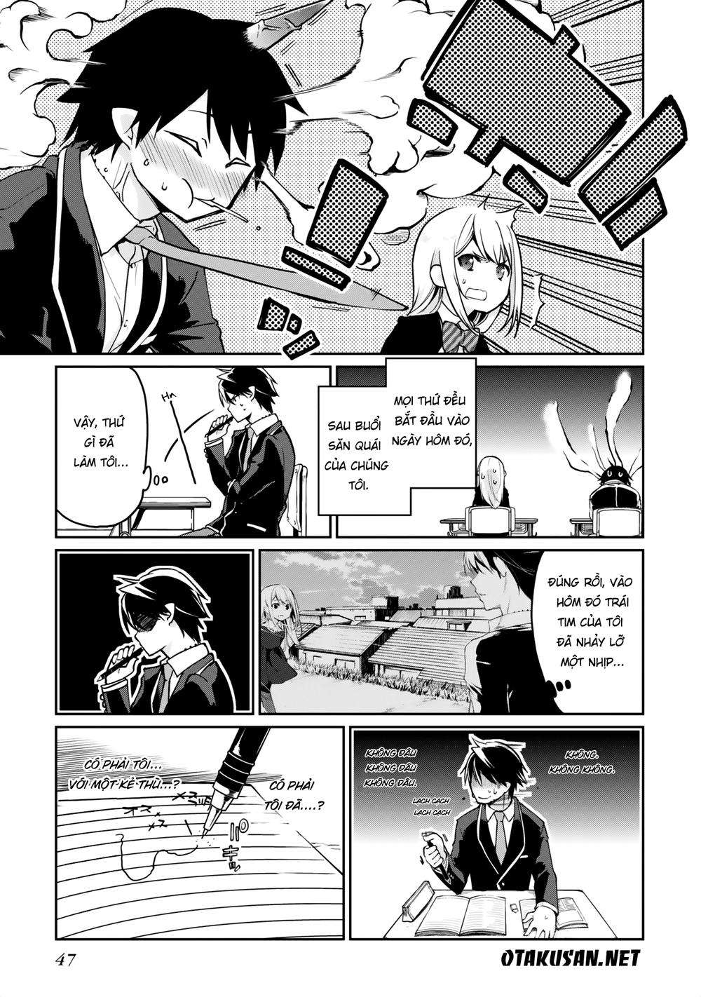 Oroka Na Tenshi Wa Akuma To Odoru Chapter 6 - Trang 2