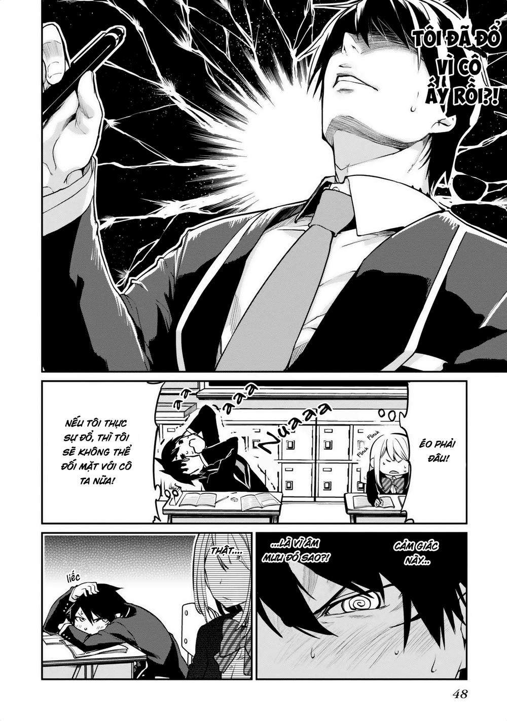 Oroka Na Tenshi Wa Akuma To Odoru Chapter 6 - Trang 2