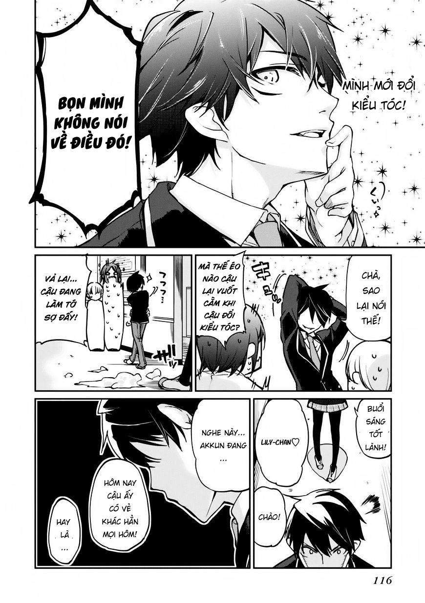 Oroka Na Tenshi Wa Akuma To Odoru Chapter 3 - Trang 2