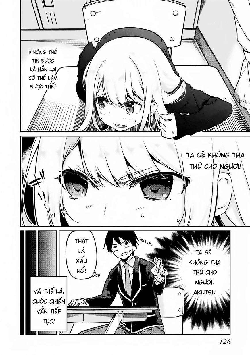 Oroka Na Tenshi Wa Akuma To Odoru Chapter 3 - Trang 2