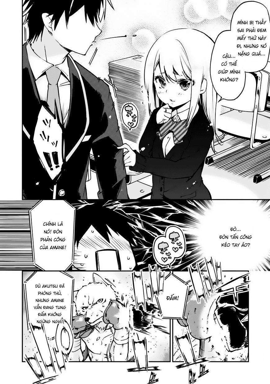 Oroka Na Tenshi Wa Akuma To Odoru Chapter 3 - Trang 2