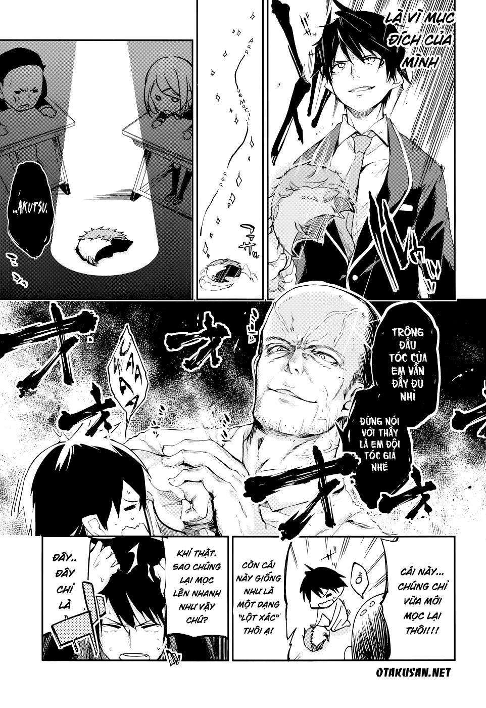 Oroka Na Tenshi Wa Akuma To Odoru Chapter 1.1 - Trang 2