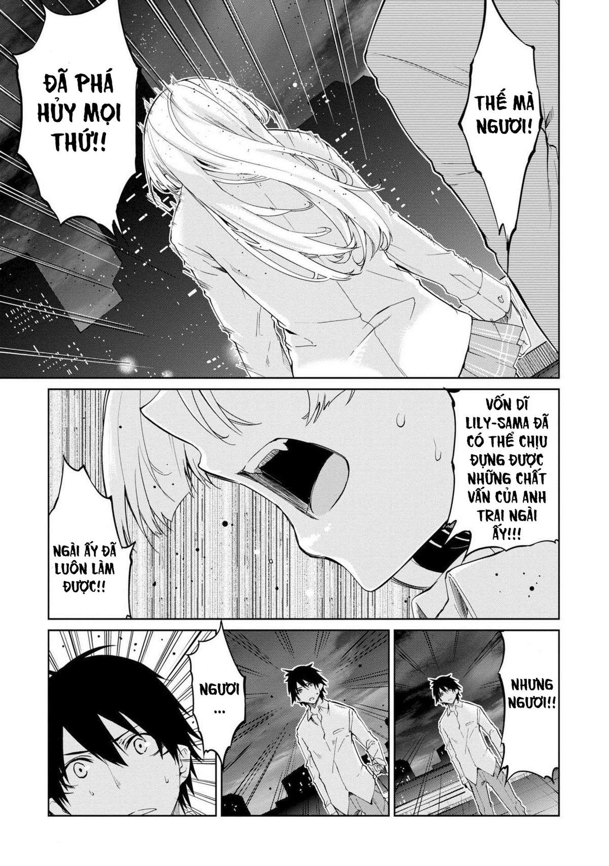 Oroka Na Tenshi Wa Akuma To Odoru Chapter 0 - Trang 2