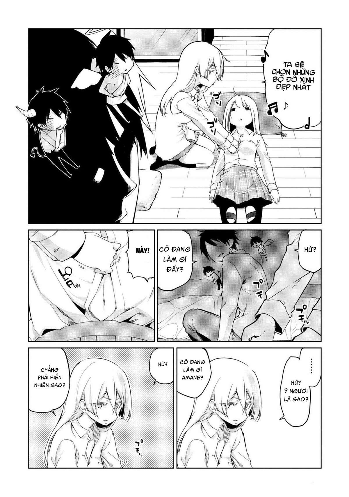 Oroka Na Tenshi Wa Akuma To Odoru Chapter 0 - Trang 2