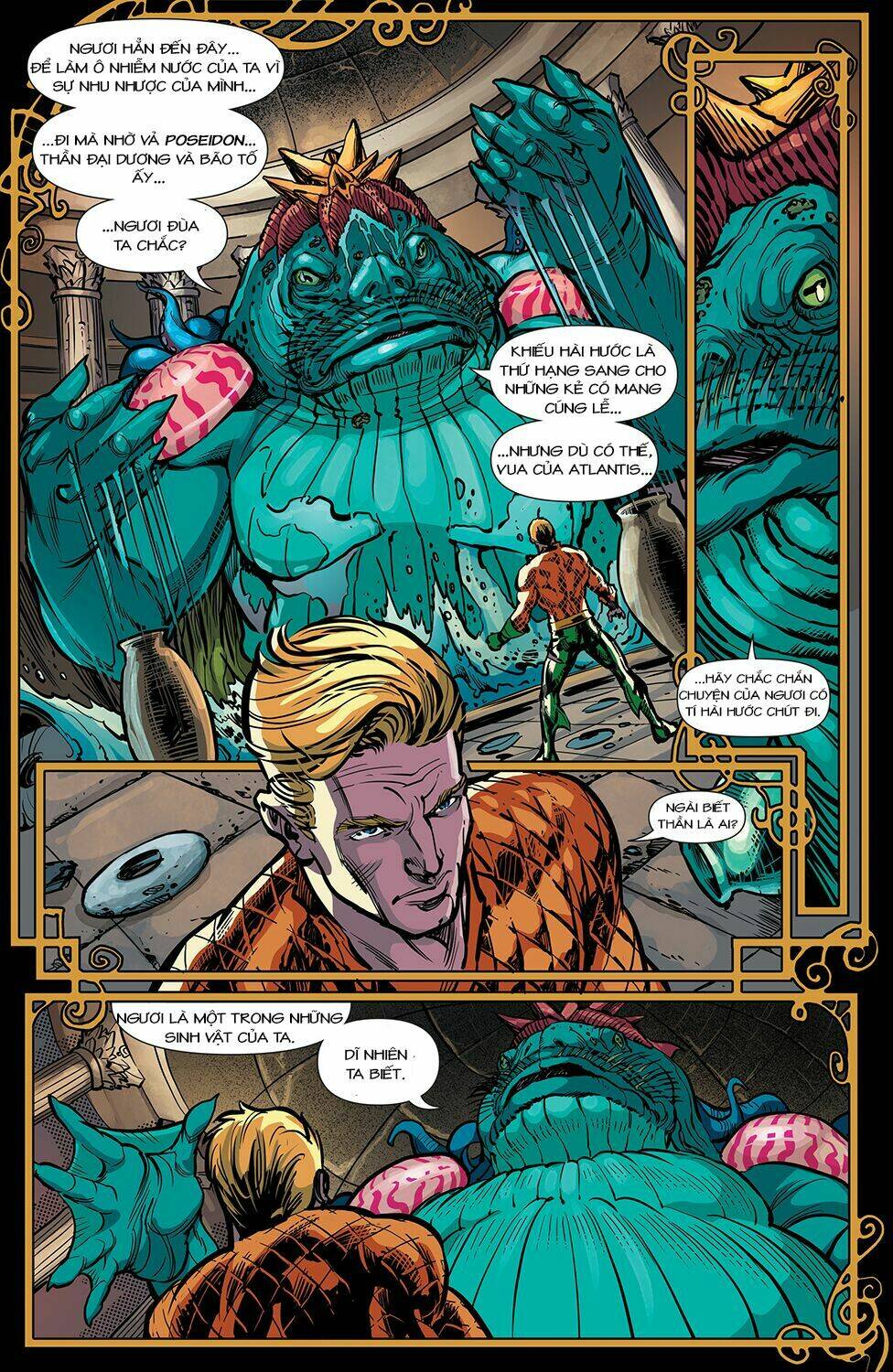 Aquaman Chapter 43 - Trang 2