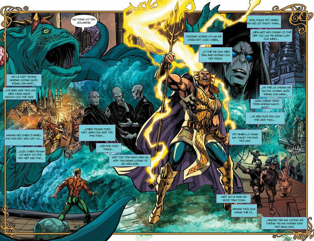 Aquaman Chapter 43 - Trang 2