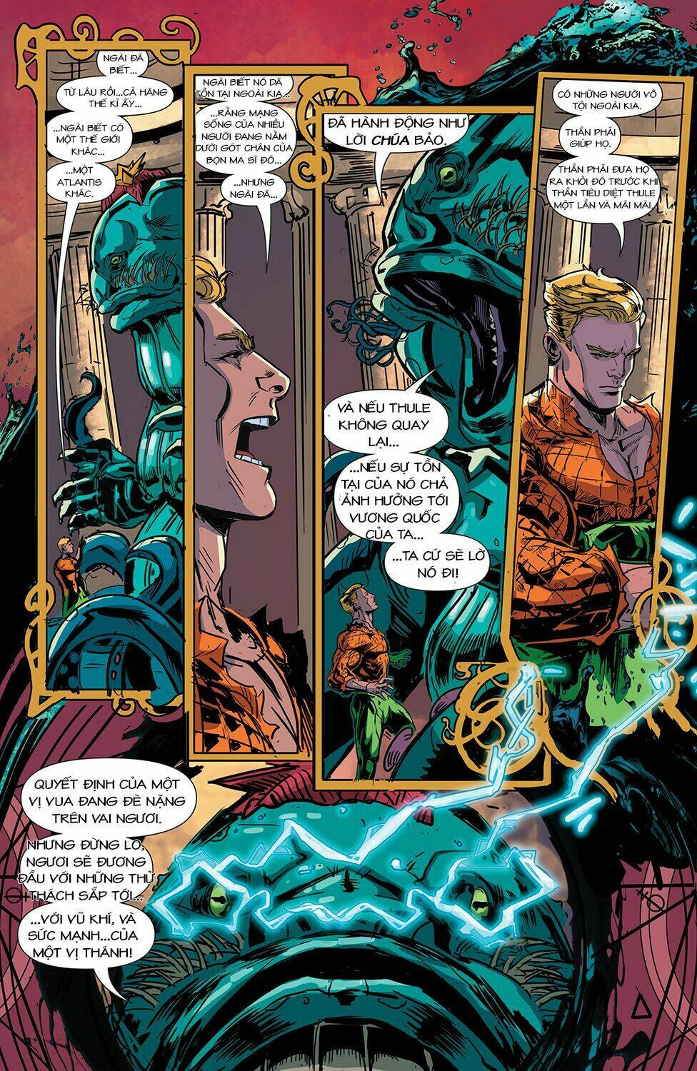 Aquaman Chapter 43 - Trang 2