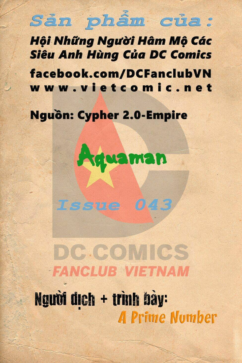 Aquaman Chapter 43 - Trang 2