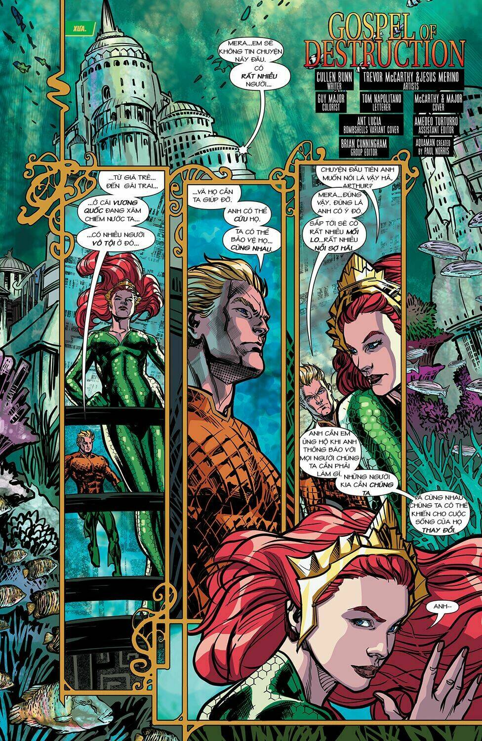 Aquaman Chapter 43 - Trang 2