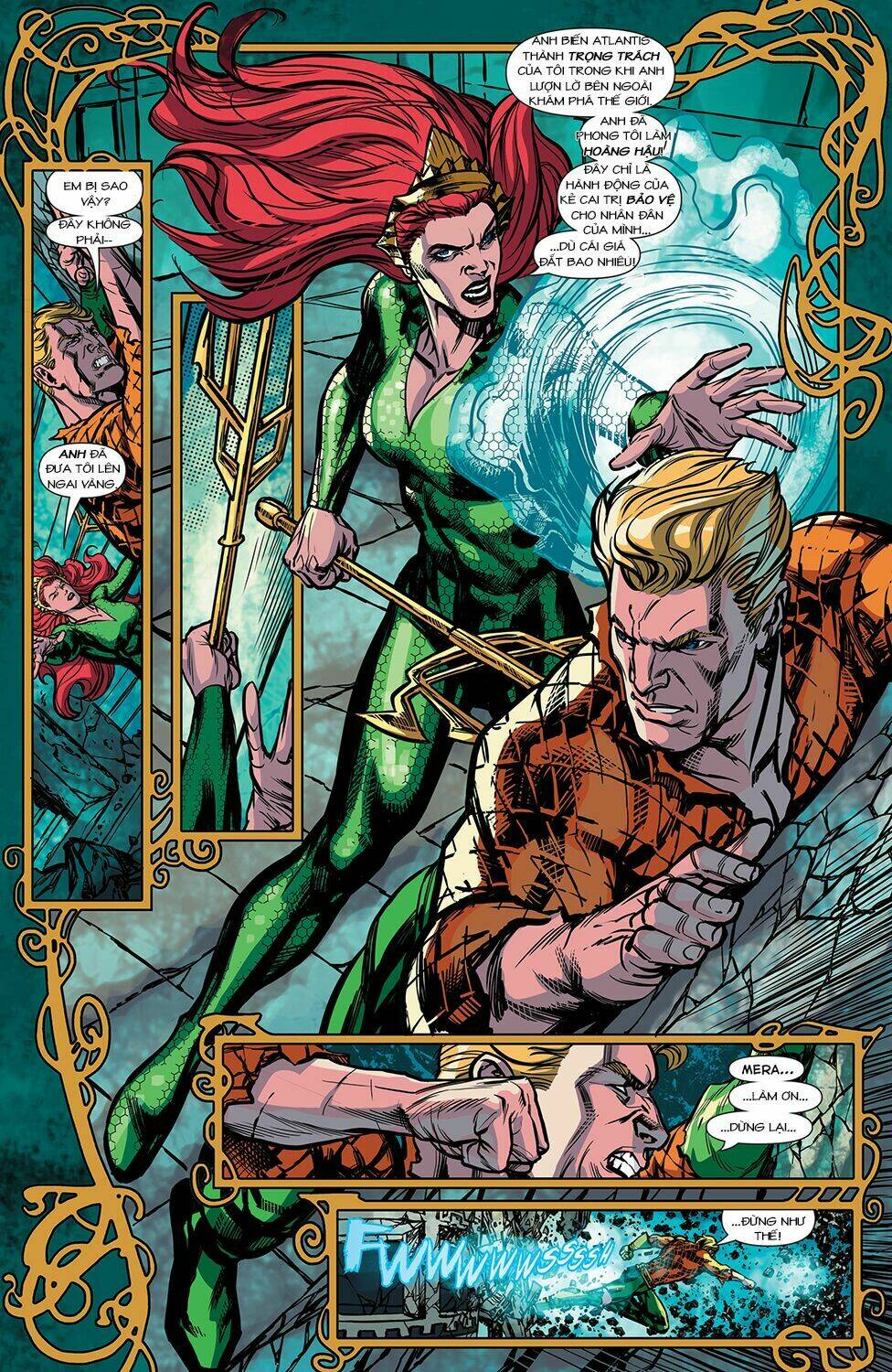 Aquaman Chapter 43 - Trang 2