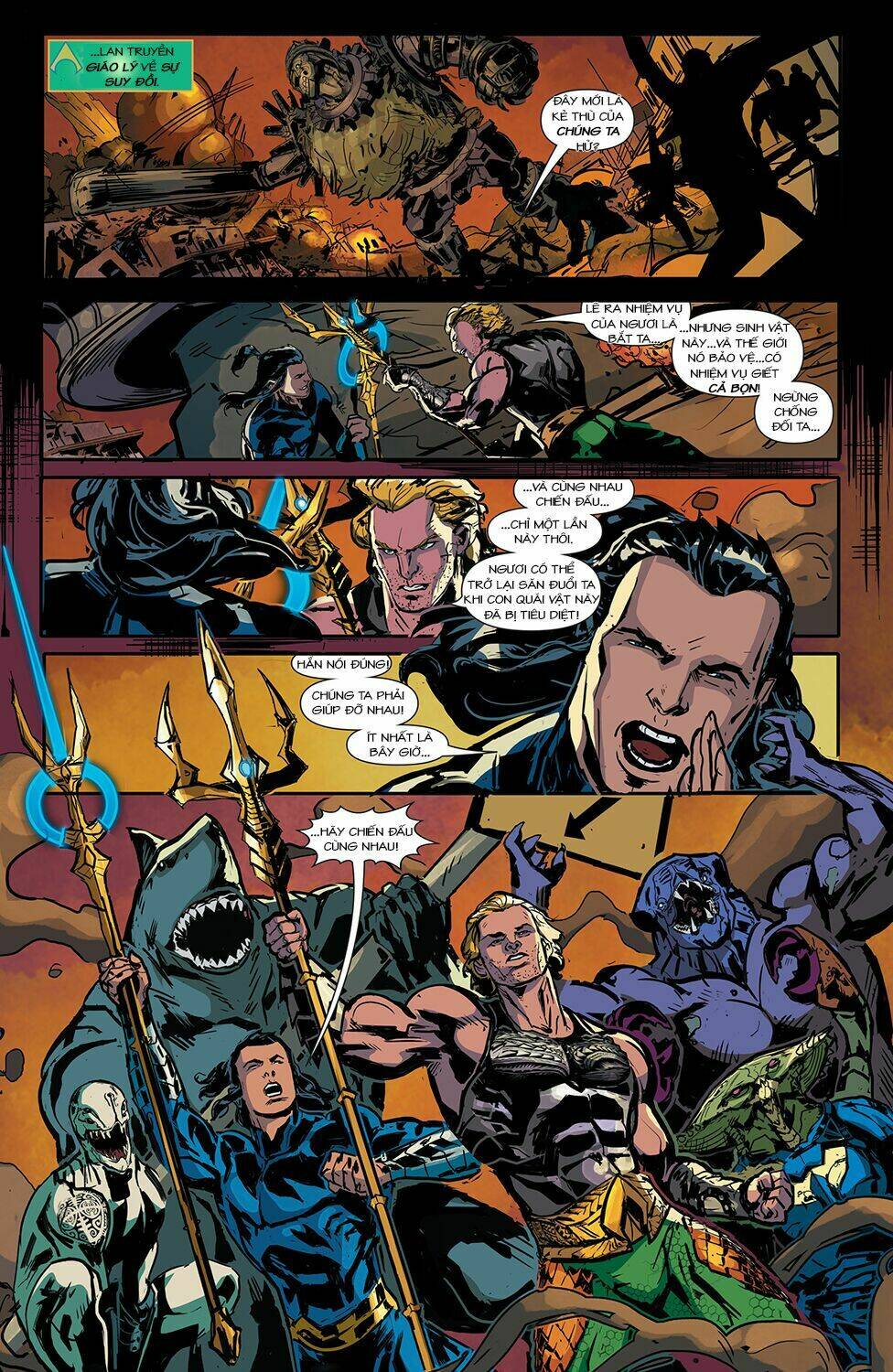 Aquaman Chapter 43 - Trang 2