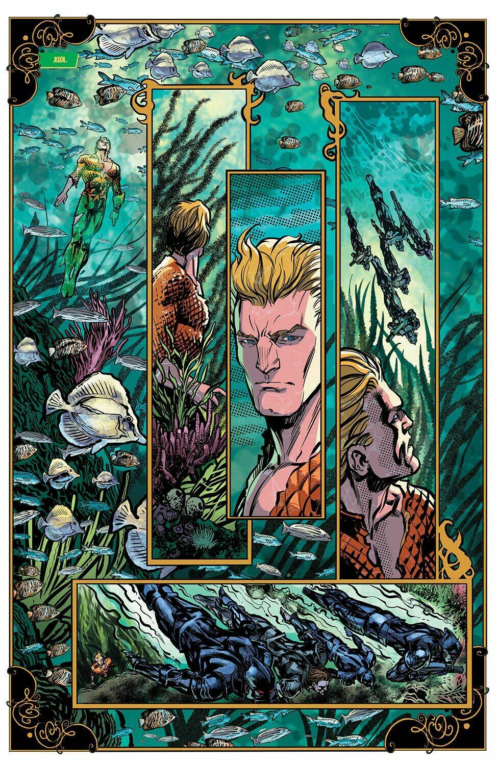 Aquaman Chapter 43 - Trang 2