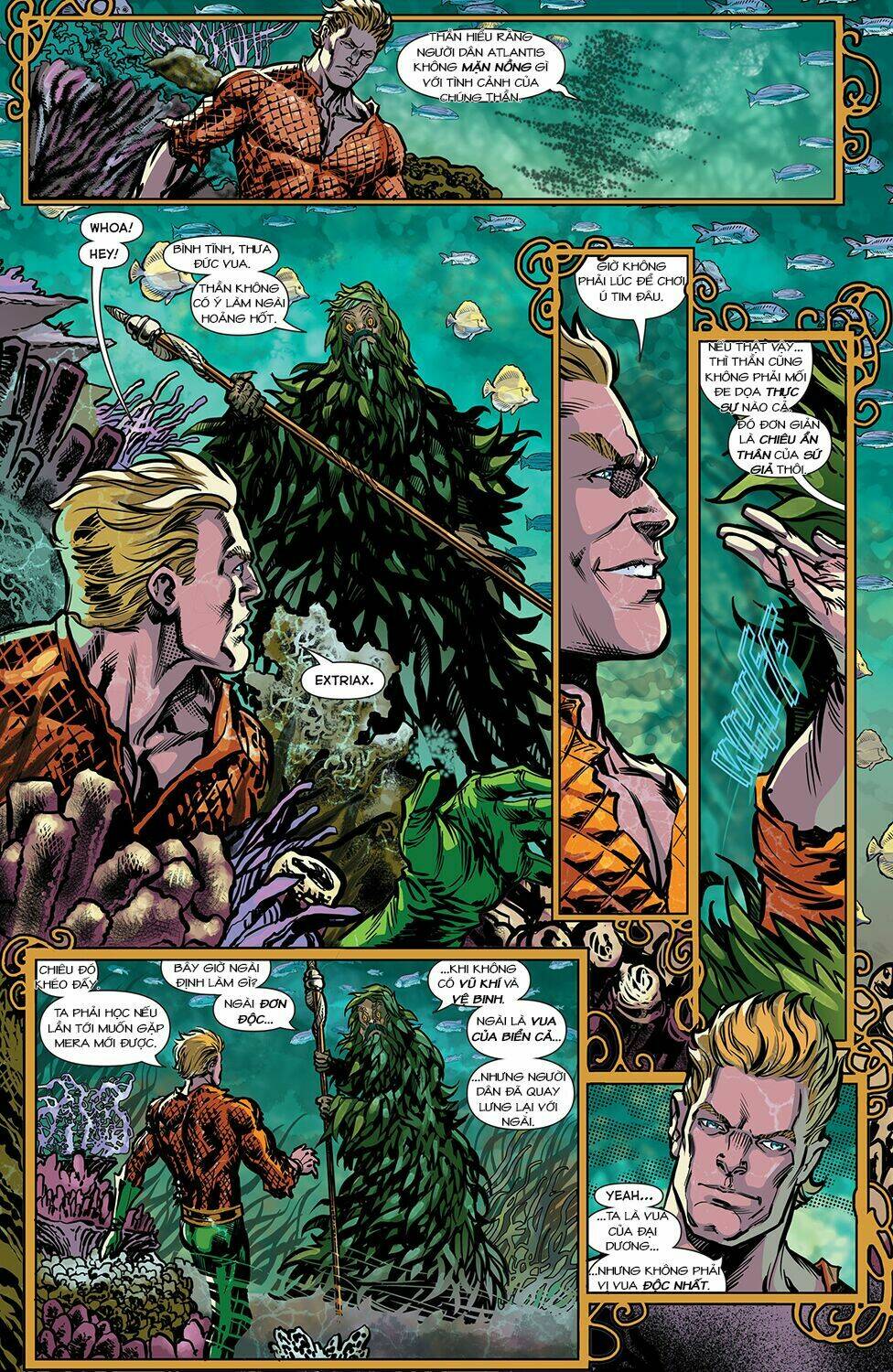 Aquaman Chapter 43 - Trang 2