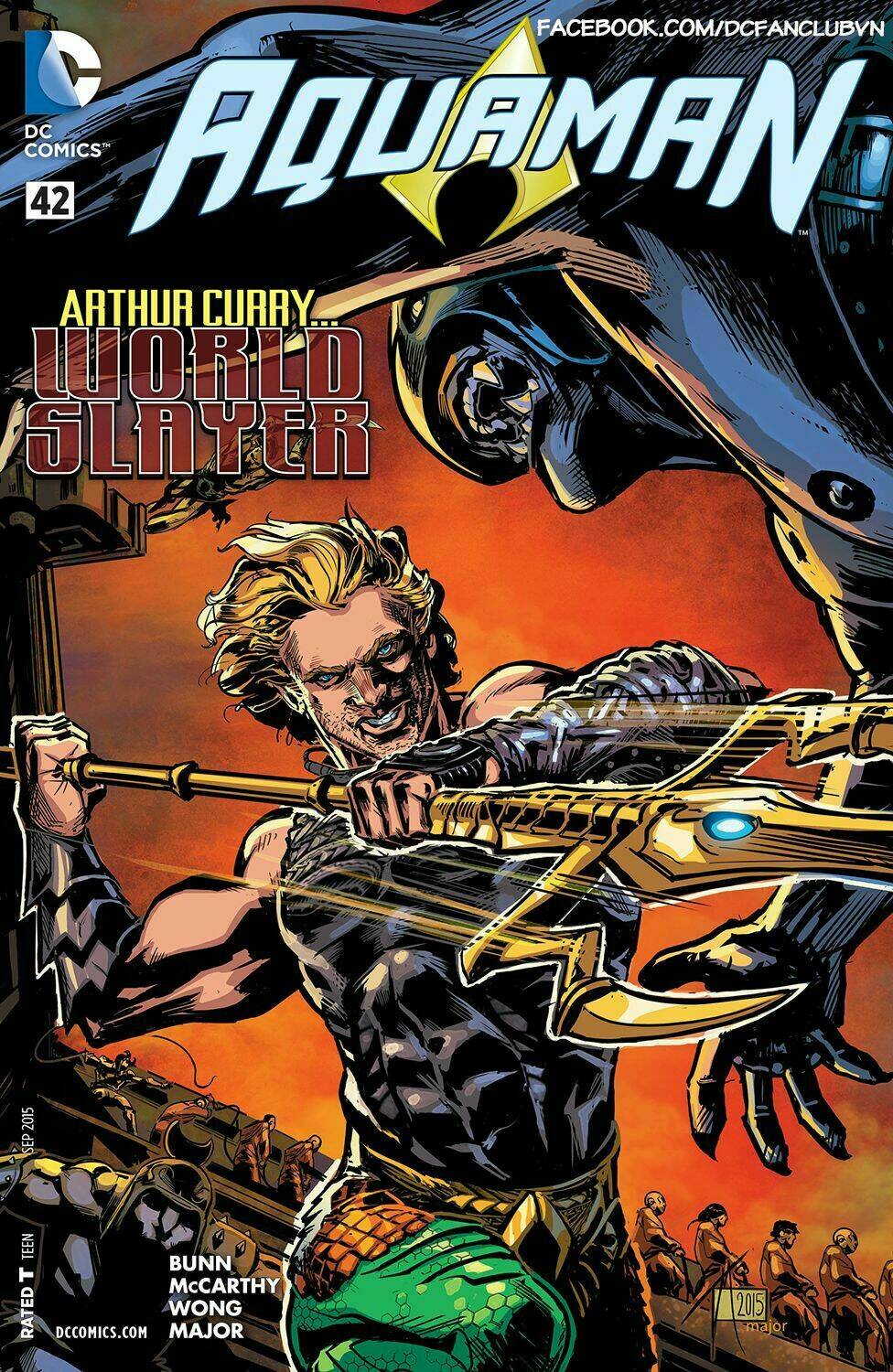 Aquaman Chapter 42 - Trang 2