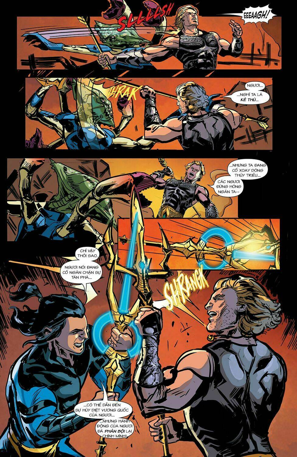 Aquaman Chapter 42 - Trang 2