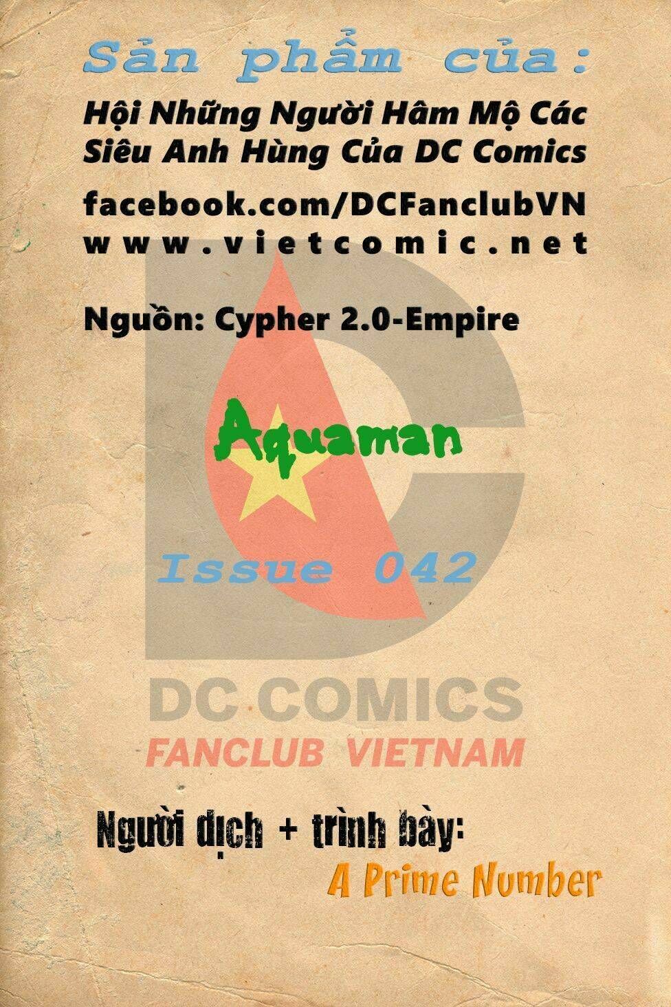 Aquaman Chapter 42 - Trang 2