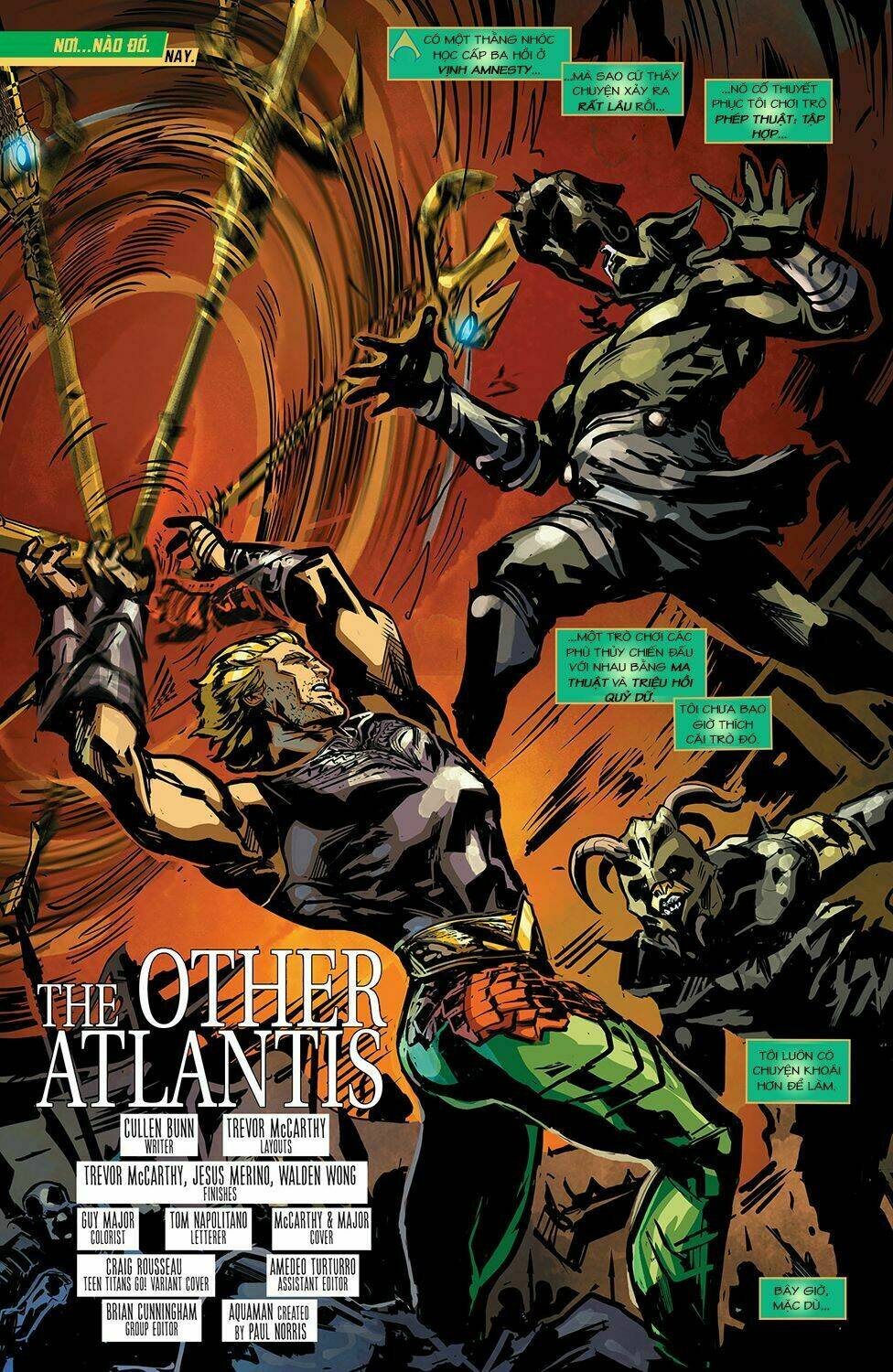 Aquaman Chapter 42 - Trang 2