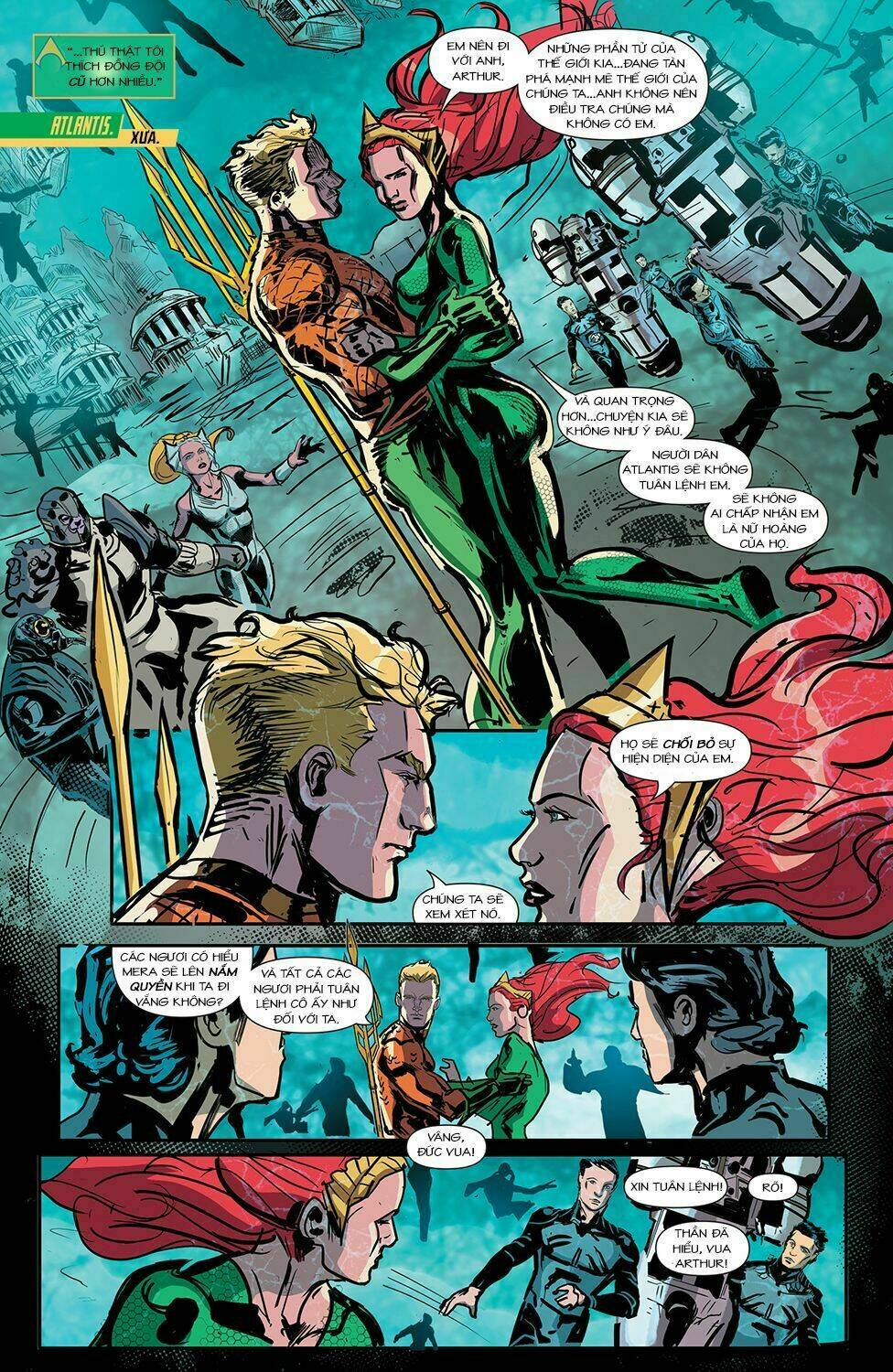 Aquaman Chapter 42 - Trang 2