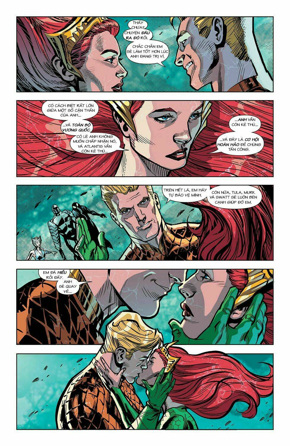 Aquaman Chapter 42 - Trang 2