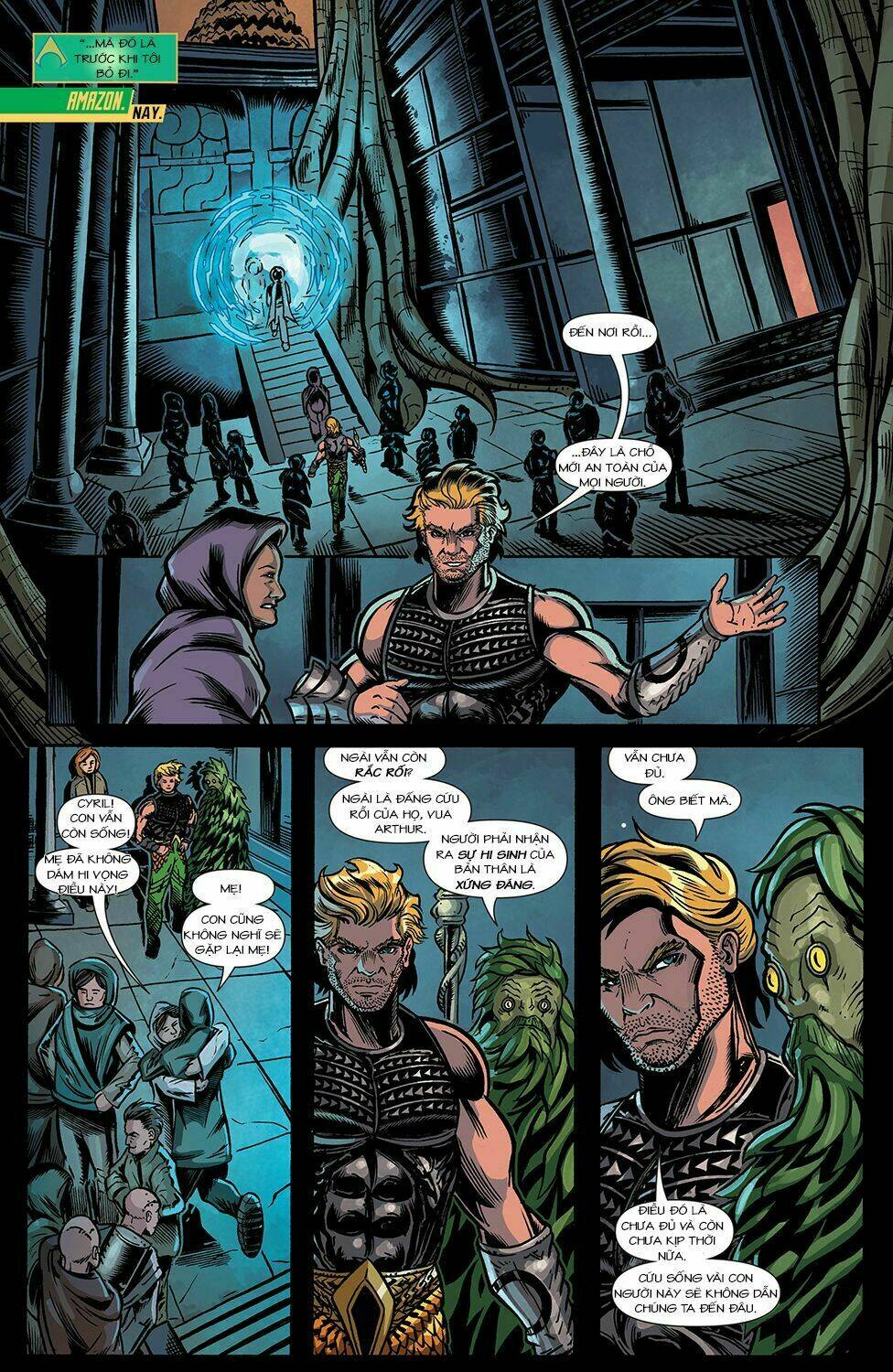 Aquaman Chapter 42 - Trang 2