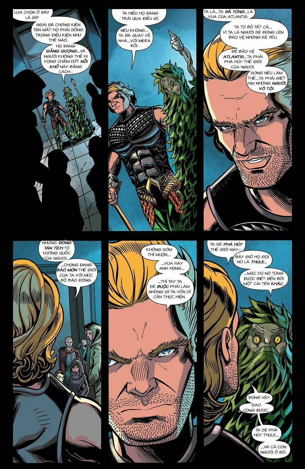 Aquaman Chapter 42 - Trang 2