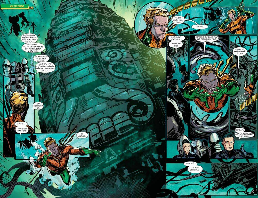 Aquaman Chapter 42 - Trang 2