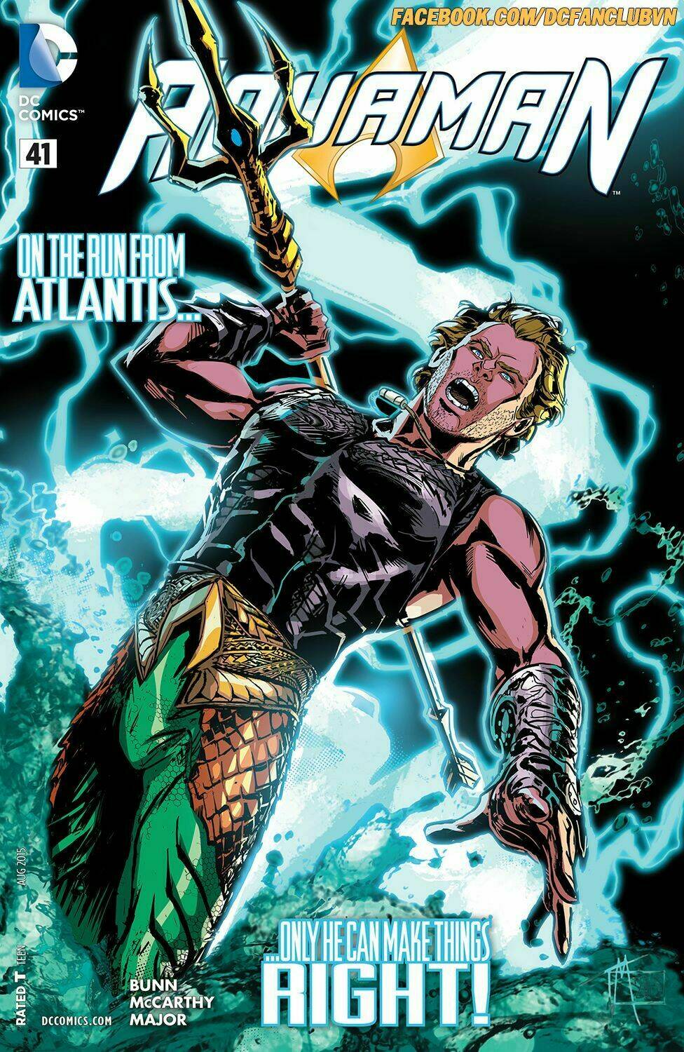 Aquaman Chapter 41 - Trang 2