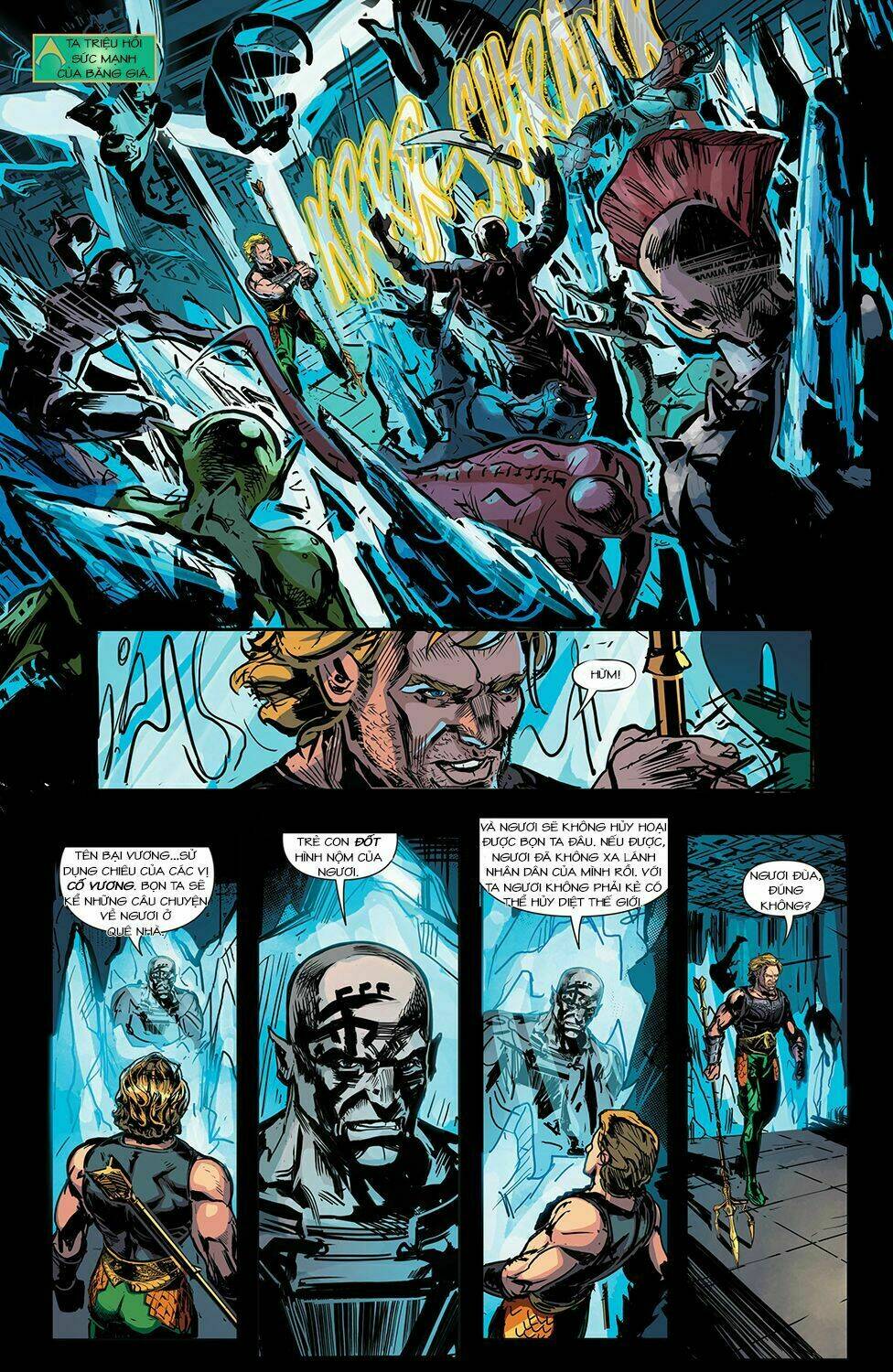 Aquaman Chapter 41 - Trang 2