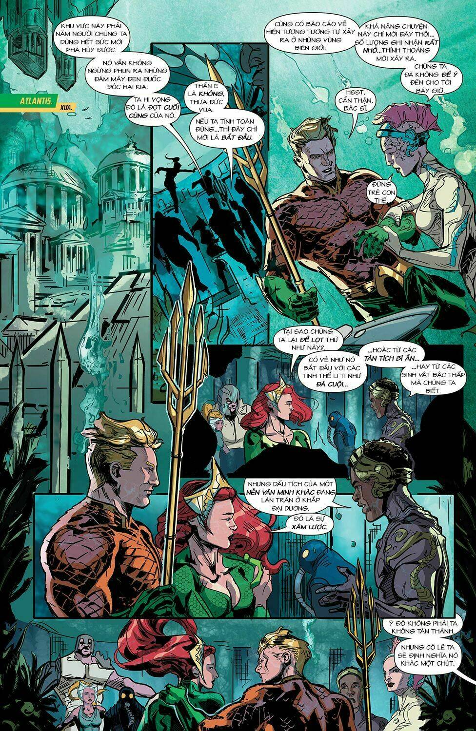 Aquaman Chapter 41 - Trang 2