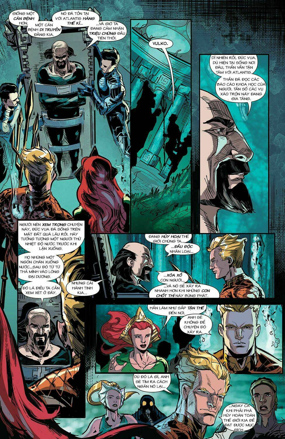 Aquaman Chapter 41 - Trang 2