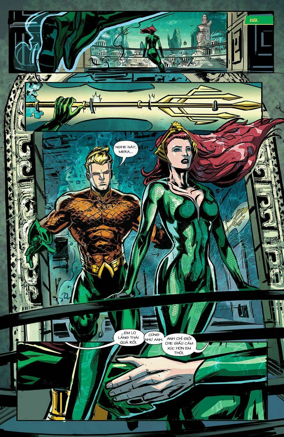 Aquaman Chapter 41 - Trang 2