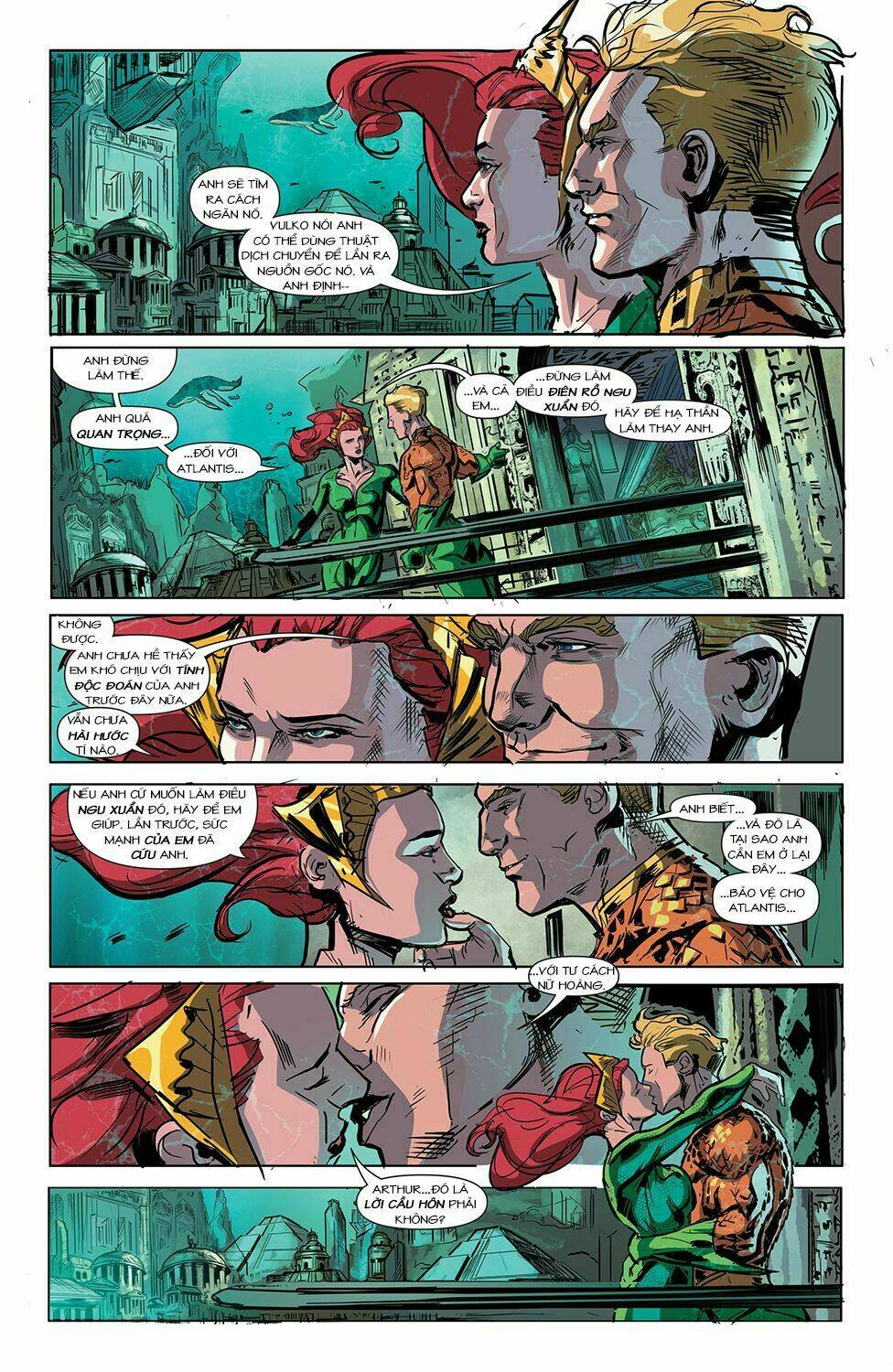 Aquaman Chapter 41 - Trang 2