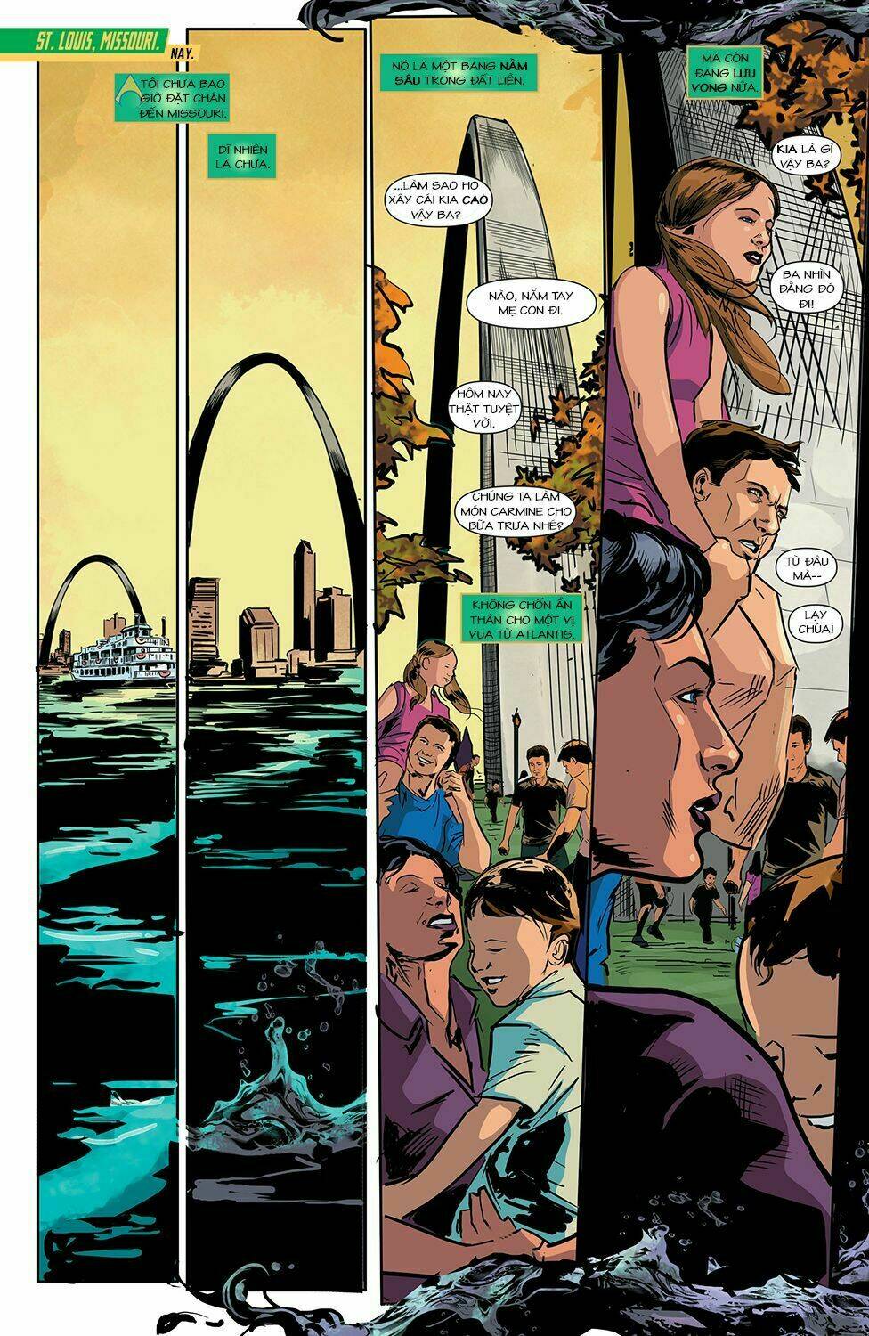 Aquaman Chapter 41 - Trang 2