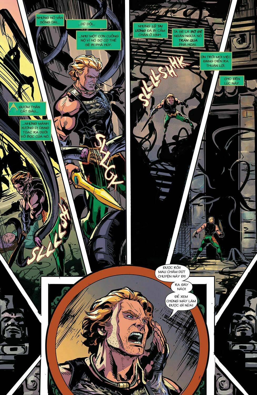 Aquaman Chapter 41 - Trang 2