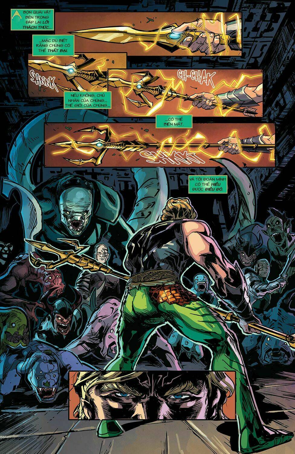 Aquaman Chapter 41 - Trang 2