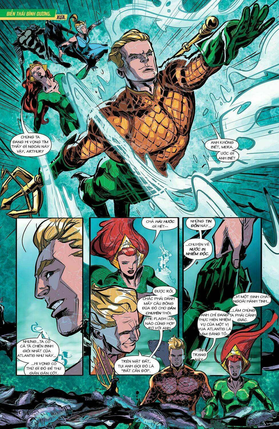 Aquaman Chapter 41 - Trang 2