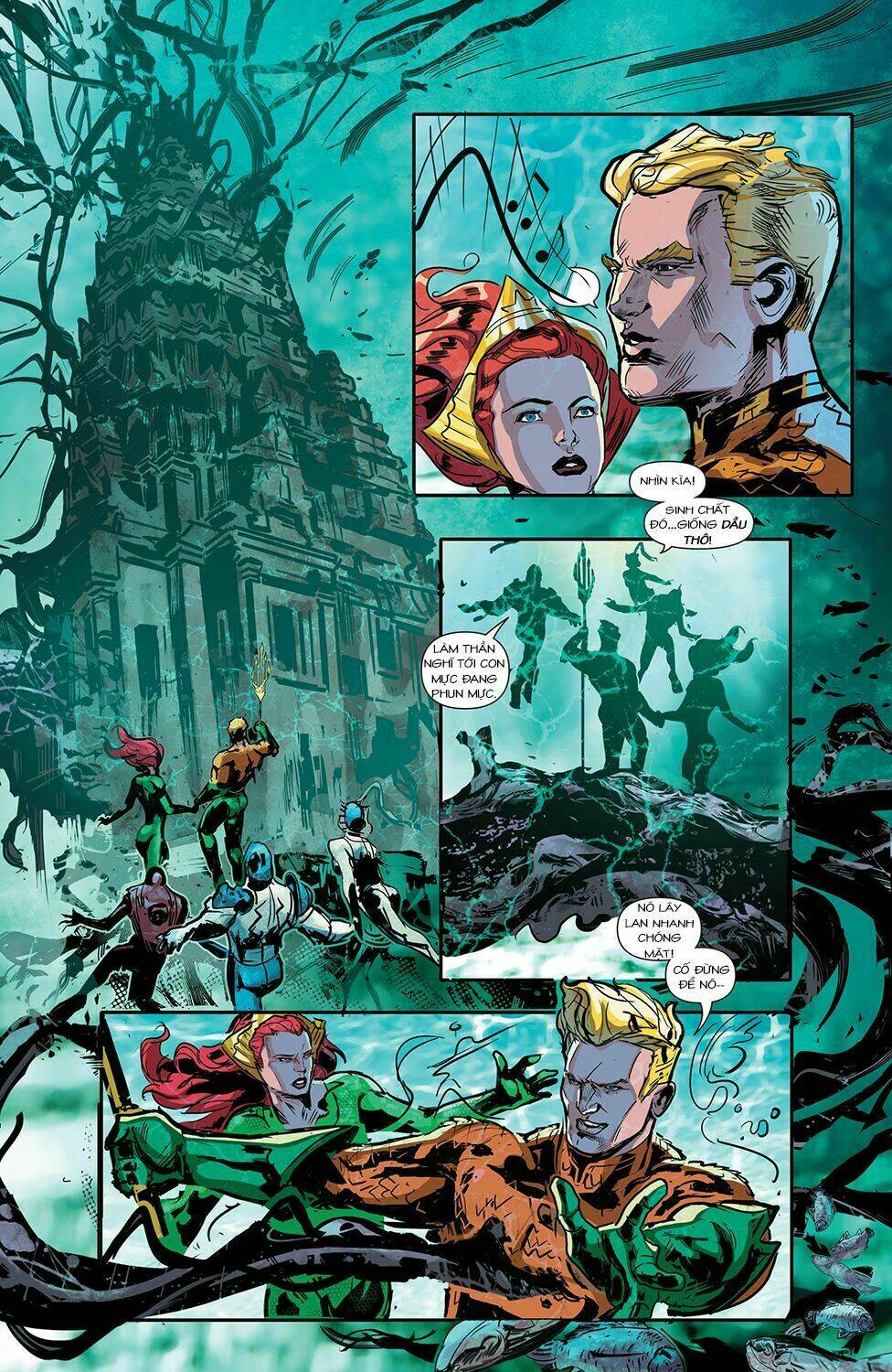 Aquaman Chapter 41 - Trang 2