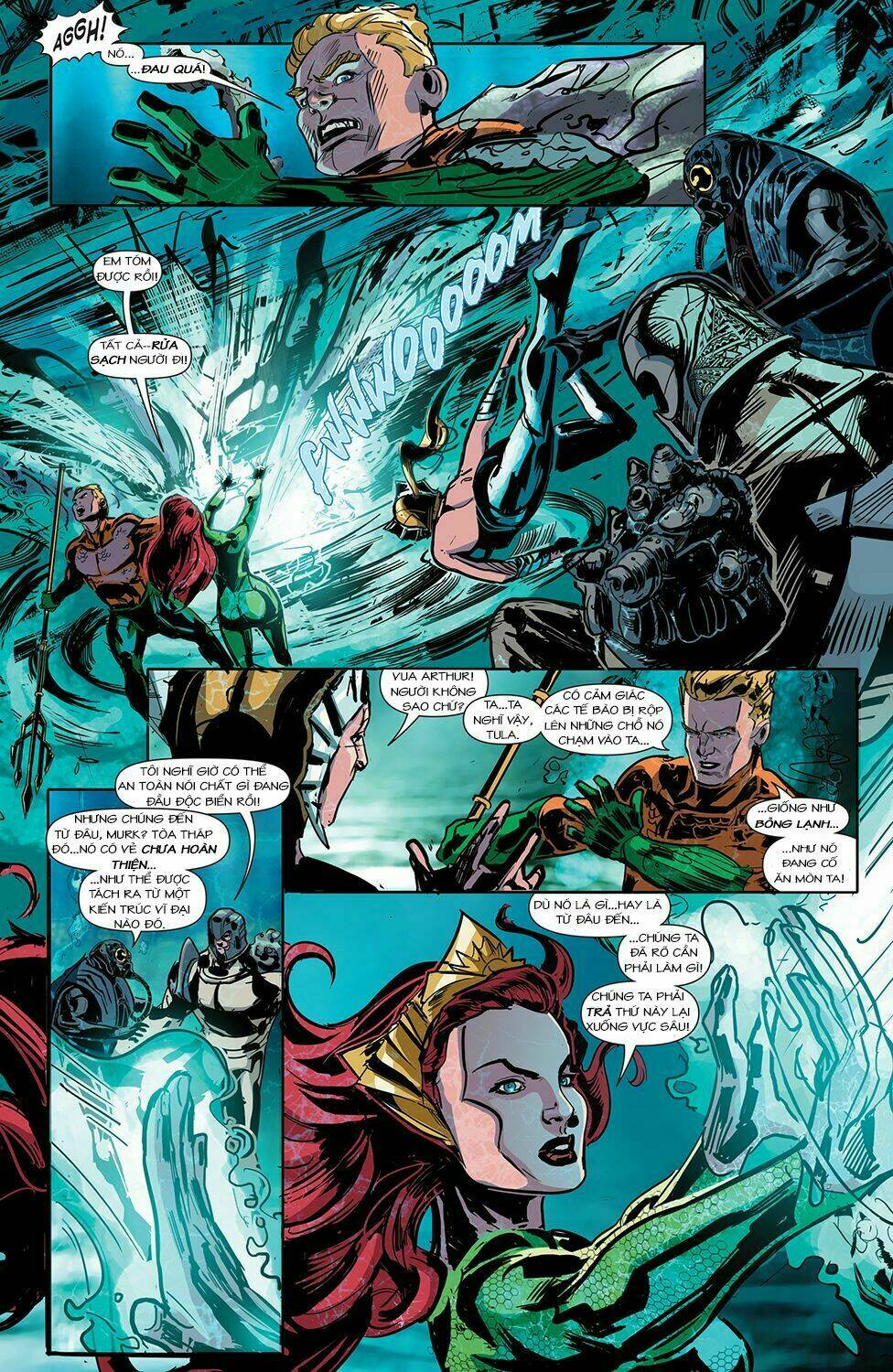 Aquaman Chapter 41 - Trang 2