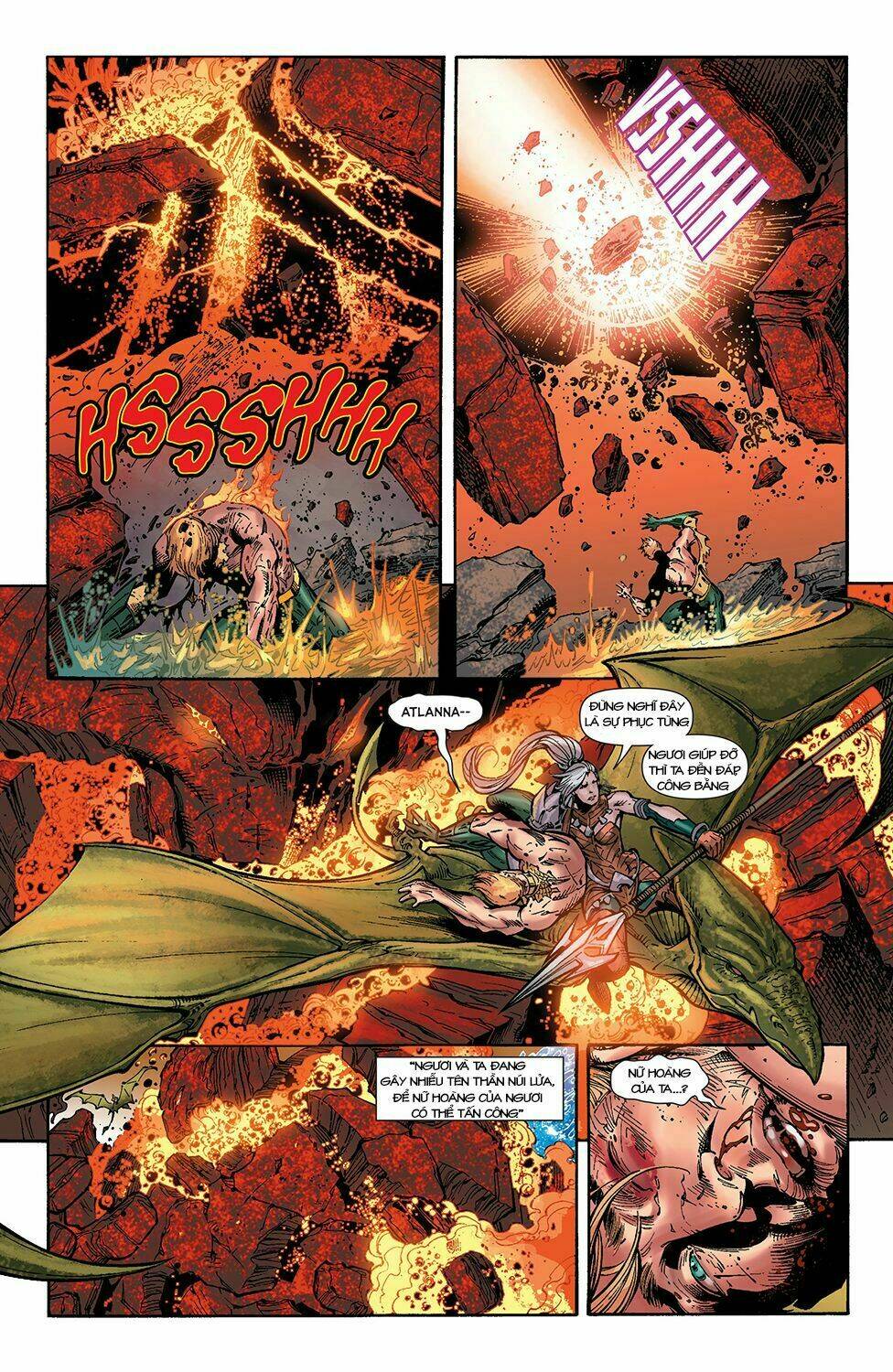 Aquaman Chapter 40 - Trang 2