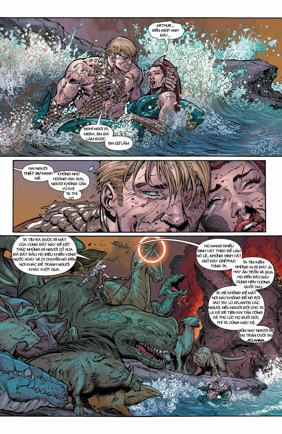 Aquaman Chapter 40 - Trang 2