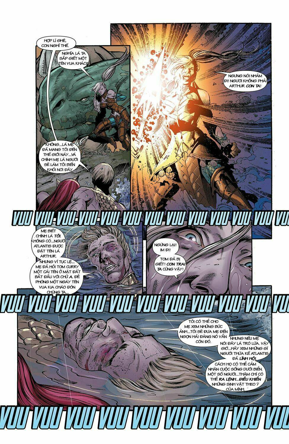 Aquaman Chapter 40 - Trang 2