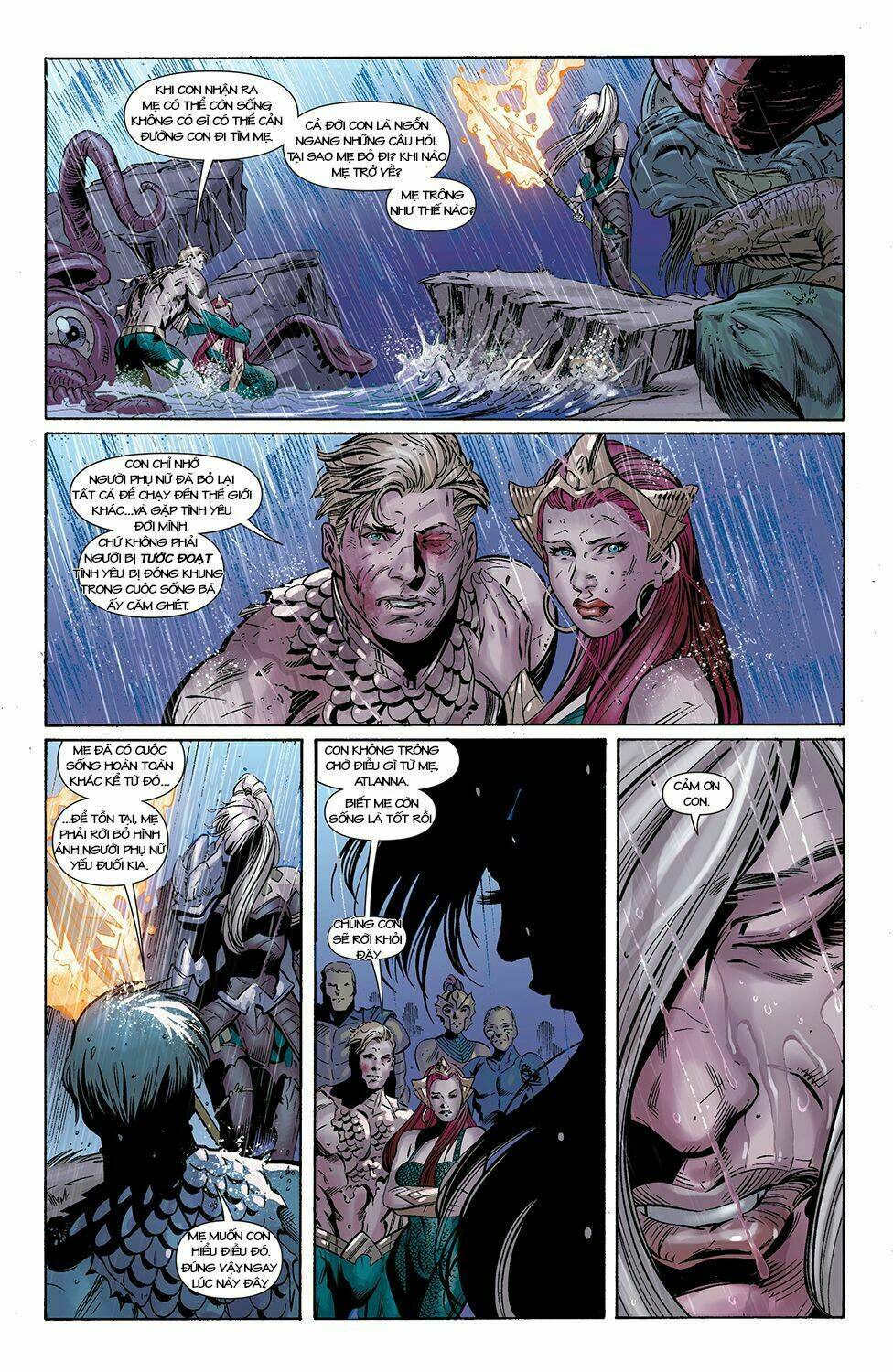 Aquaman Chapter 40 - Trang 2