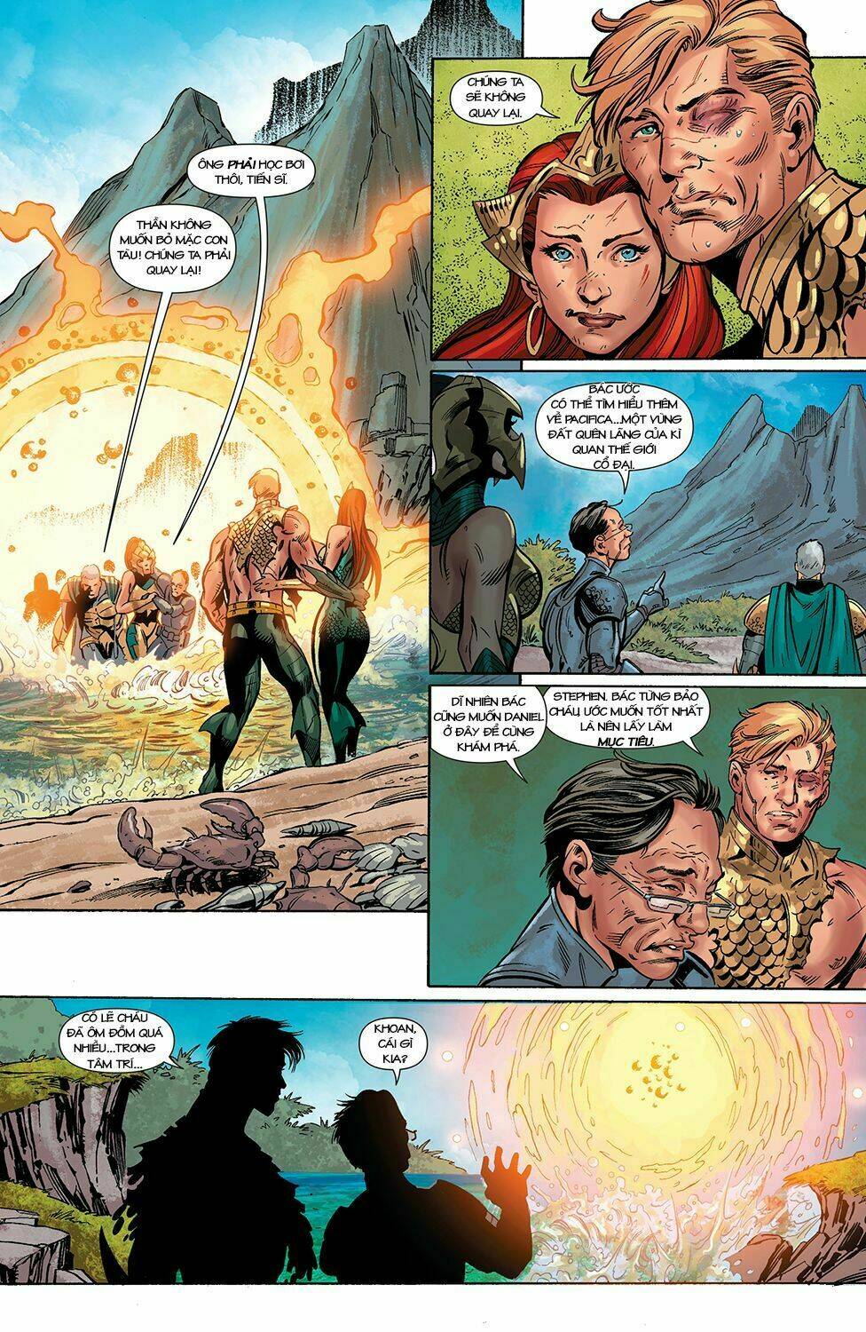 Aquaman Chapter 40 - Trang 2