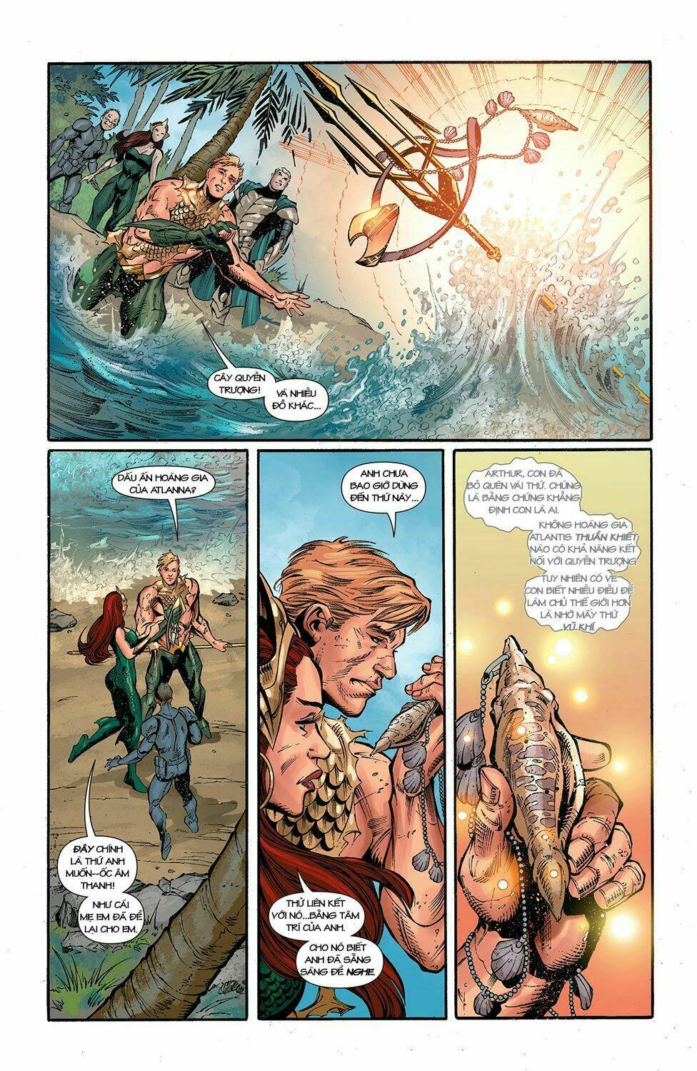 Aquaman Chapter 40 - Trang 2