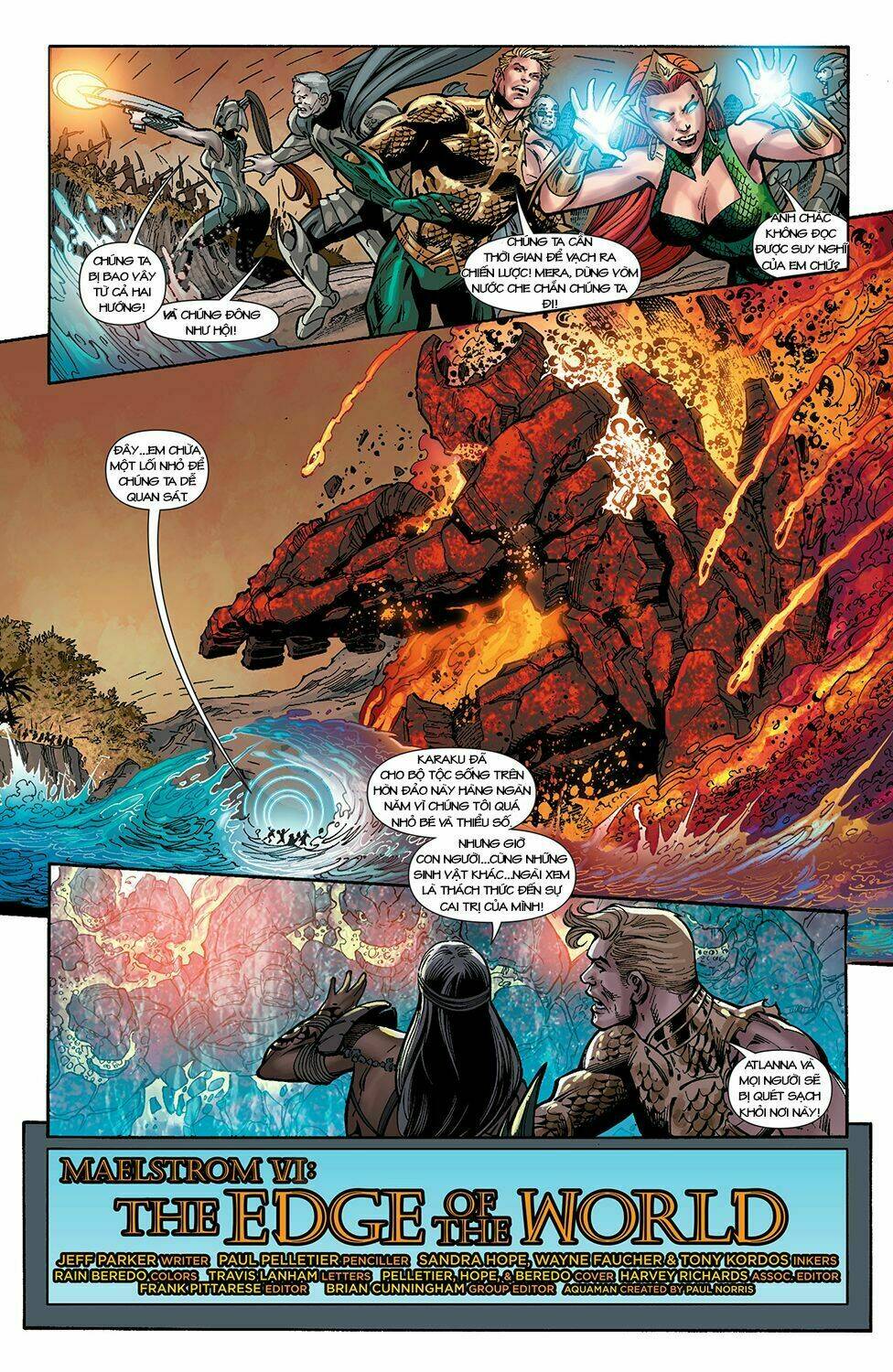 Aquaman Chapter 40 - Trang 2