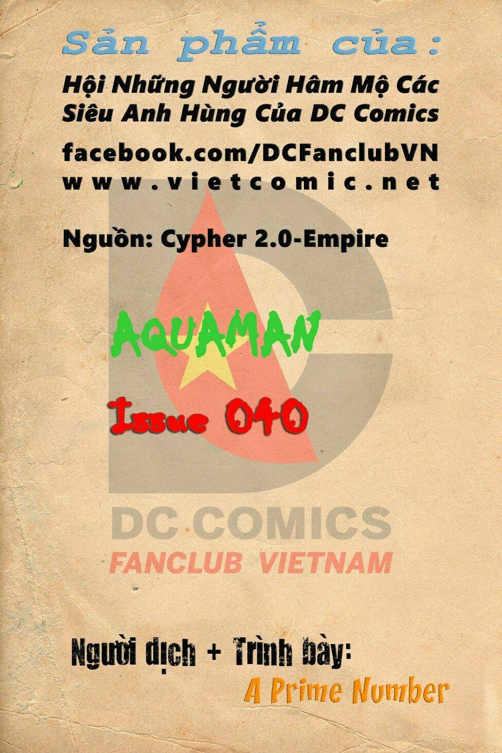 Aquaman Chapter 40 - Trang 2