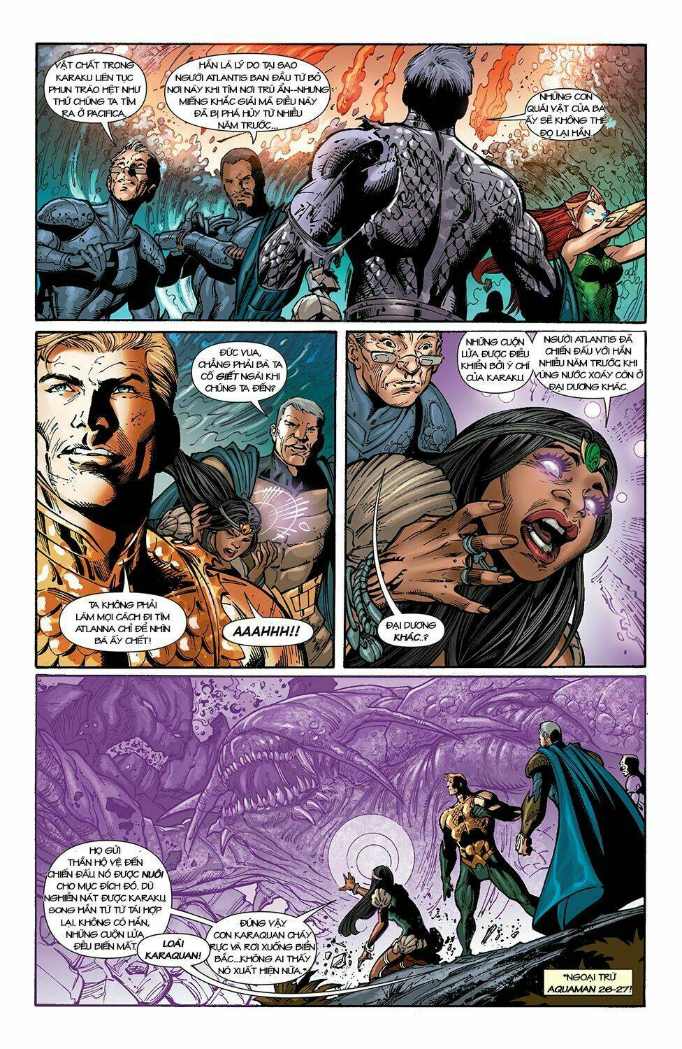 Aquaman Chapter 40 - Trang 2