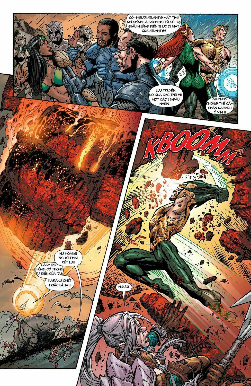 Aquaman Chapter 40 - Trang 2