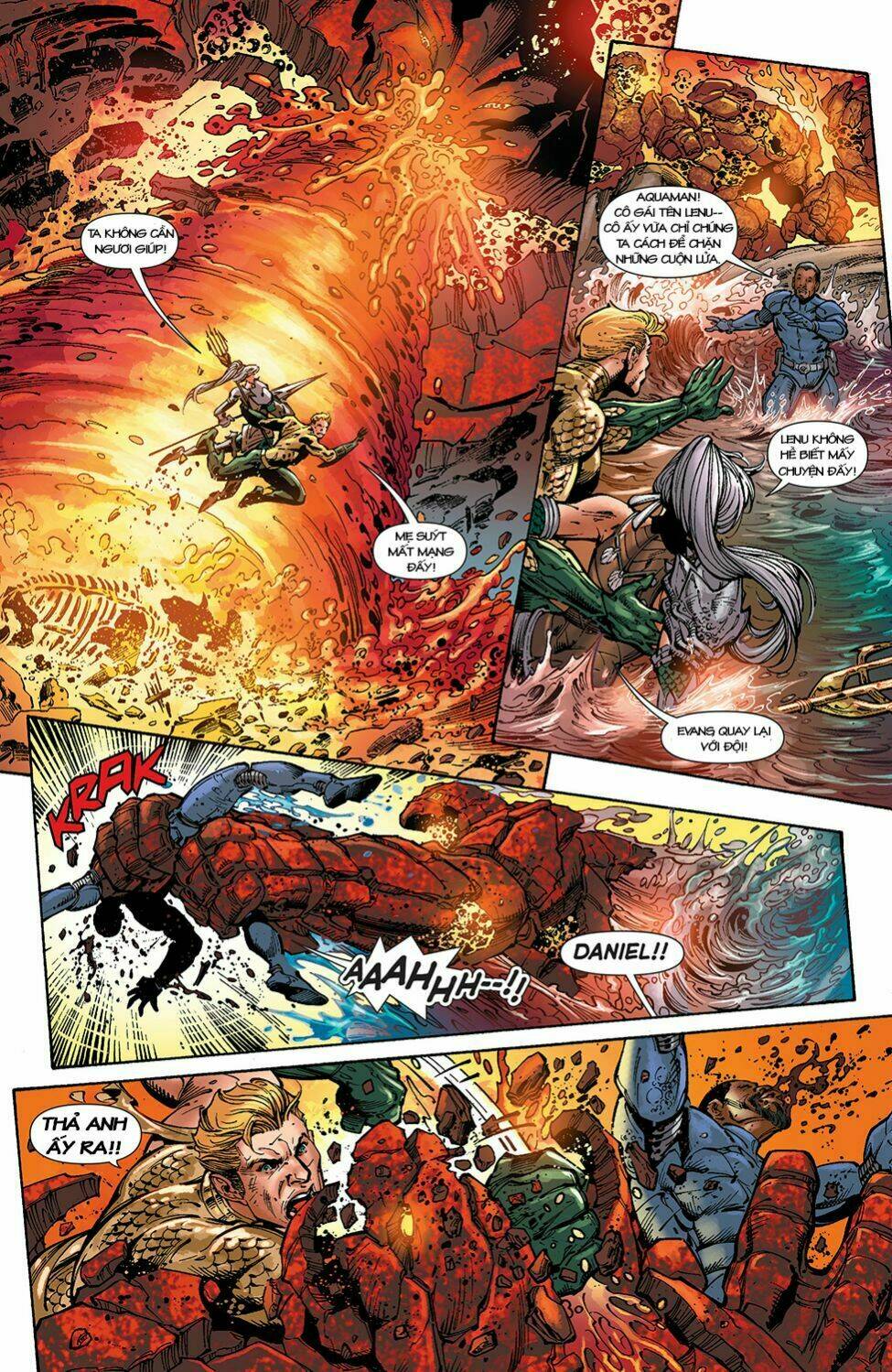 Aquaman Chapter 40 - Trang 2