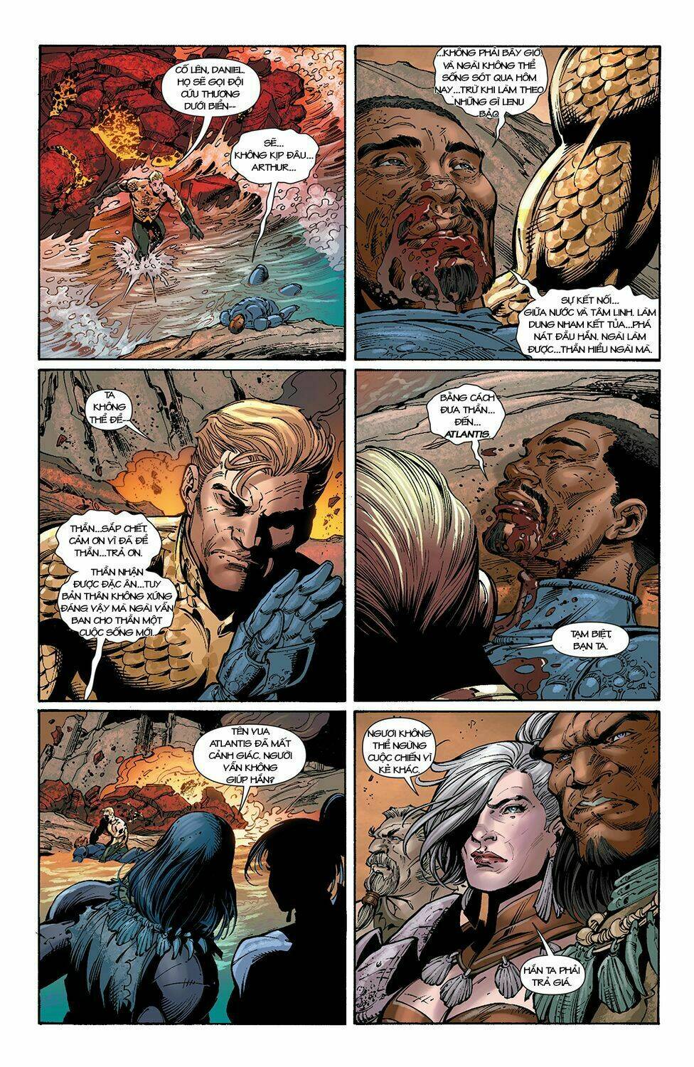 Aquaman Chapter 40 - Trang 2